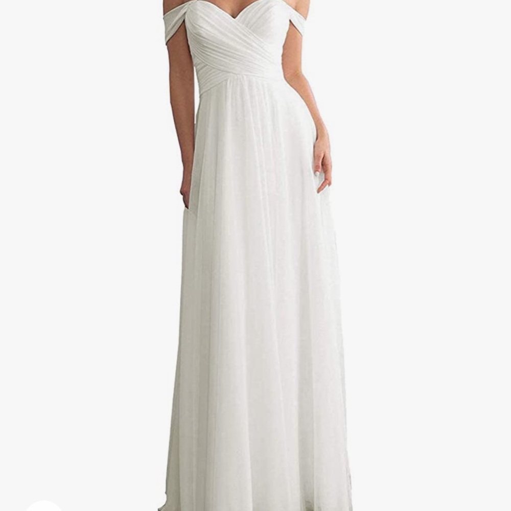 Ivory bridal/formal
